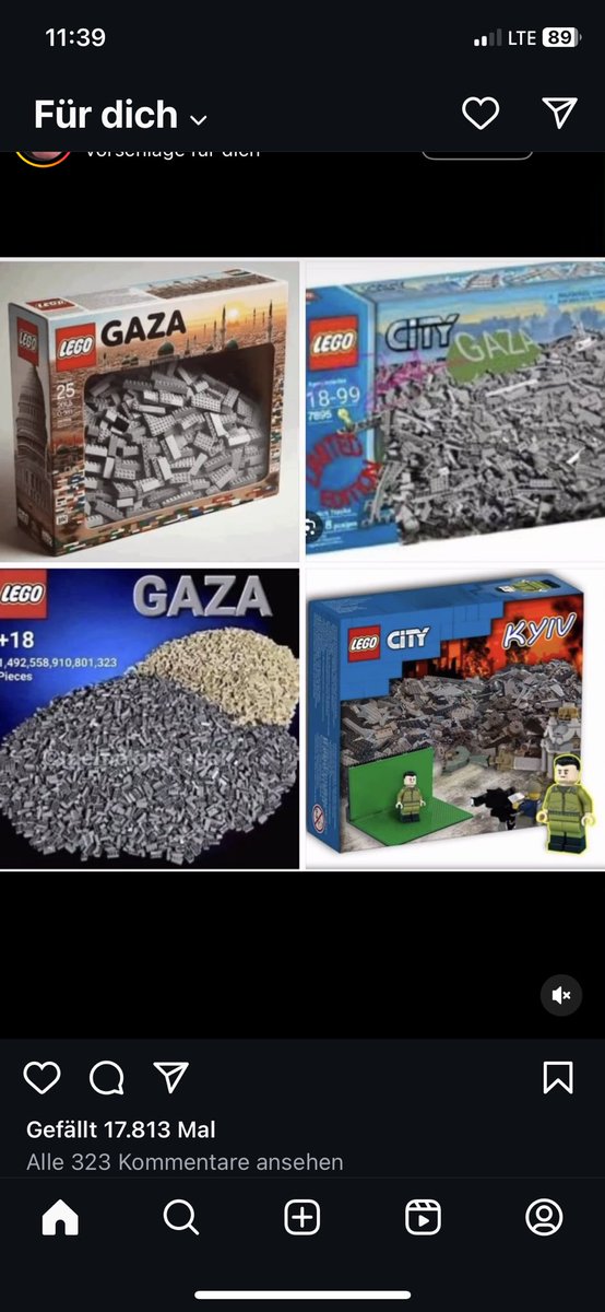 👀 Lego FAFO Edition. #Gaza