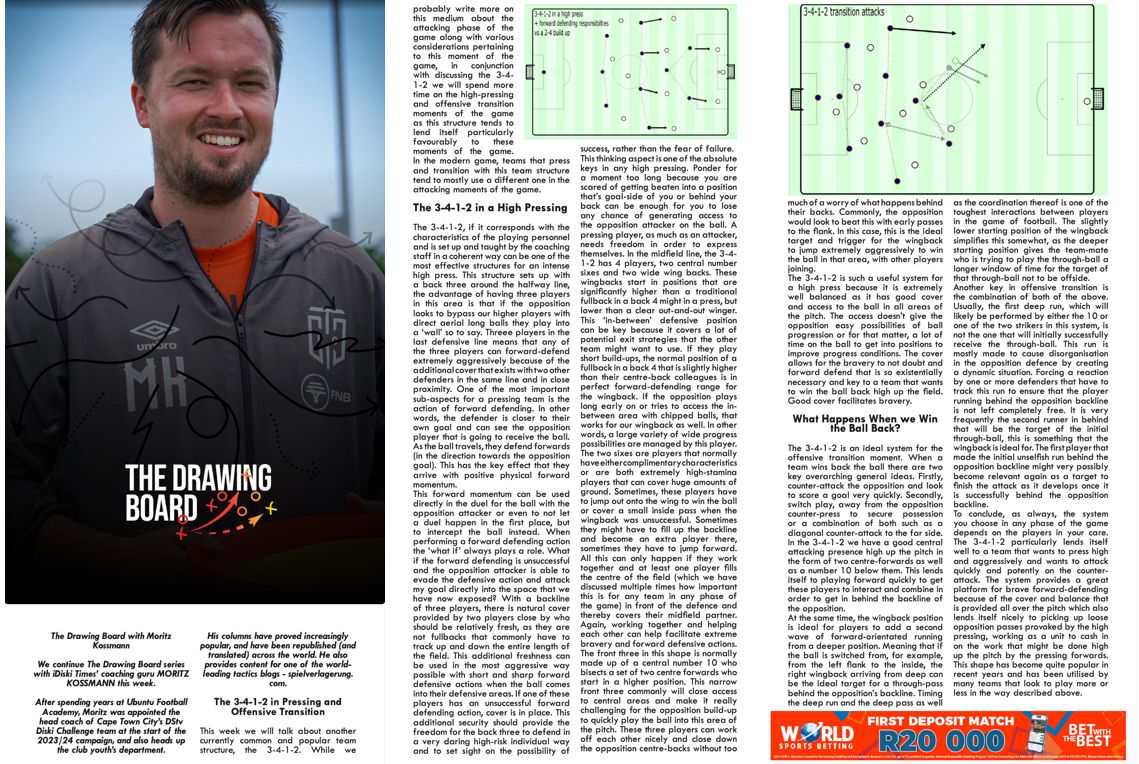 Moritz Kossmann (@moritzkossmann1) on Twitter photo In this weeks <a href="/iDiskiTimes/">iDiski Times</a> article I wrote about the 3412 system. Why it is an effective pressing system and how it can be used in that phase of the game. At the same time we look at potential situation-action patterns in offensive transition, paticularly swift counter-attacks In this weeks <a href="/iDiskiTimes/">iDiski Times</a> article I wrote about the 3412 system. Why it is an effective pressing system and how it can be used in that phase of the game. At the same time we look at potential situation-action patterns in offensive transition, paticularly swift counter-attacks