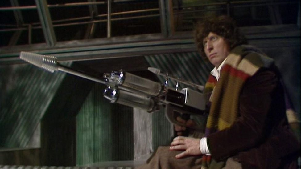fondly remembering the Fourth Doctor's sonic screwdriver