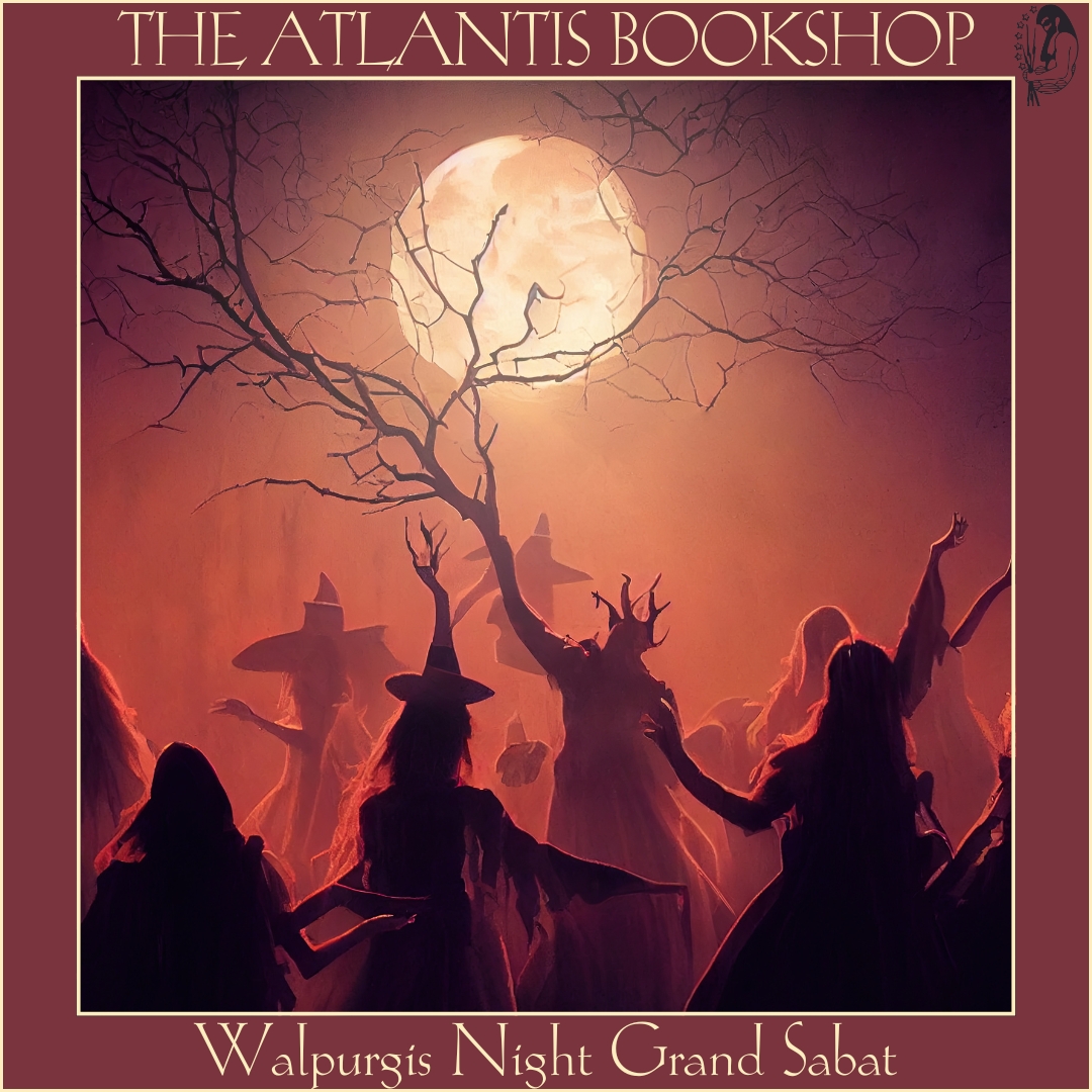 Like Hallowe'en which is now exactly 6 months away, the night of May Eve is also a night of magic and witchcraft. Let the celebrations of Beltane begin!

Merry Meet! Merry Part! Merry Meet Again!

theatlantisbookshop.com

#theatlantisbookshop #walpurgis #walpurgisnacht #sabat