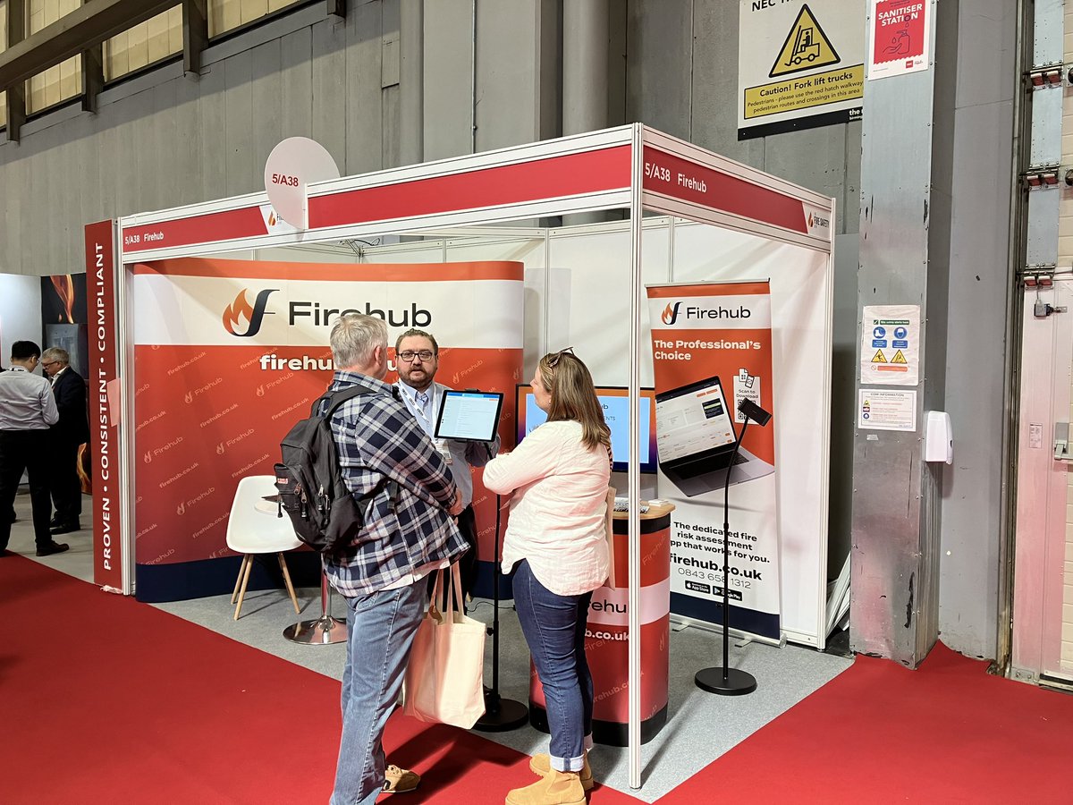 The Fire Safety Event 2024 is off to a great start!
Pop down and see us on stand A38
#FSE2024 #fireriskassessment #firesafety #firehubontour