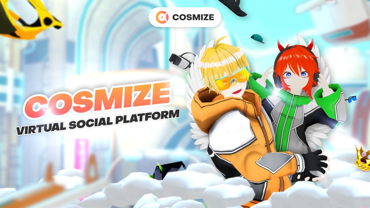 COSMIZE, your ultimate virtual social platform! Let's connect, create, and explore in the digital realm.
#COSMIZE