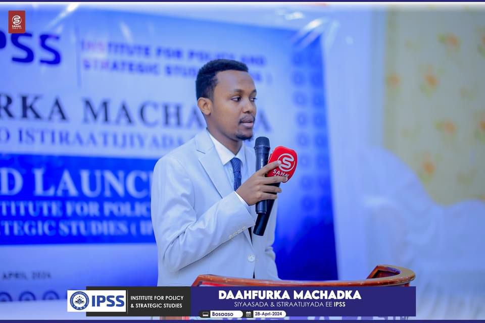IPSSSomalia's tweet photo. We are excited to annonce the launch of Institute for policy and strategic studies [@IPSSSomalia] an independent non profit think tank aimed at informing public policy and consensus in decision making. (1/1) https://t.co/UQtdz0TXkn
