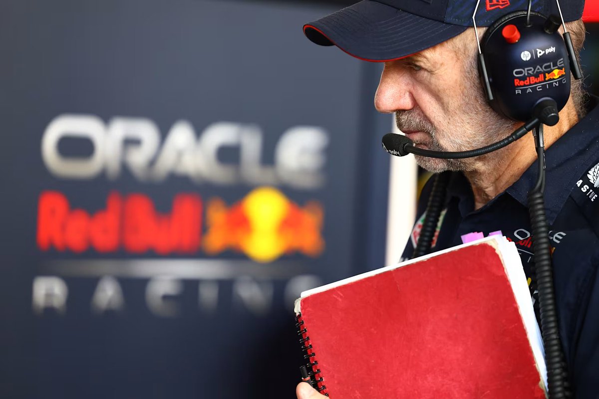 🚨 | Today, Red Bull is expected to announce the departure of Adrian Newey. This move would allow Newey to join, Ferrari sooner and commence work on the development of the 2026 car.
#F1 #Ferrari