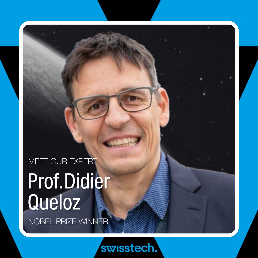 Watch out for the Swiss speakers at #Impact24 ! For example, our 2019 Nobel Prize winner in Physics, Prof. @DidierQueloz 🇨🇭 He and his colleague Michel Mayor discovered the first giant planet outside the Solar System🪐Read more here: impactcee.com/impact/2024/sp…