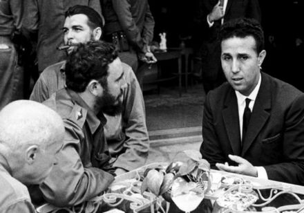 Che & Fidel woo Ben. Today 60years ago, Algeria's Pres Ben Bella was awarded the Hero of the Soviet Union, which wanted him as a Cold War ally. Ben wanted to be the King of Third World Countries. See my website the Calendar of Africa History for April 30: africatodayyesterday.org/days/30-apr