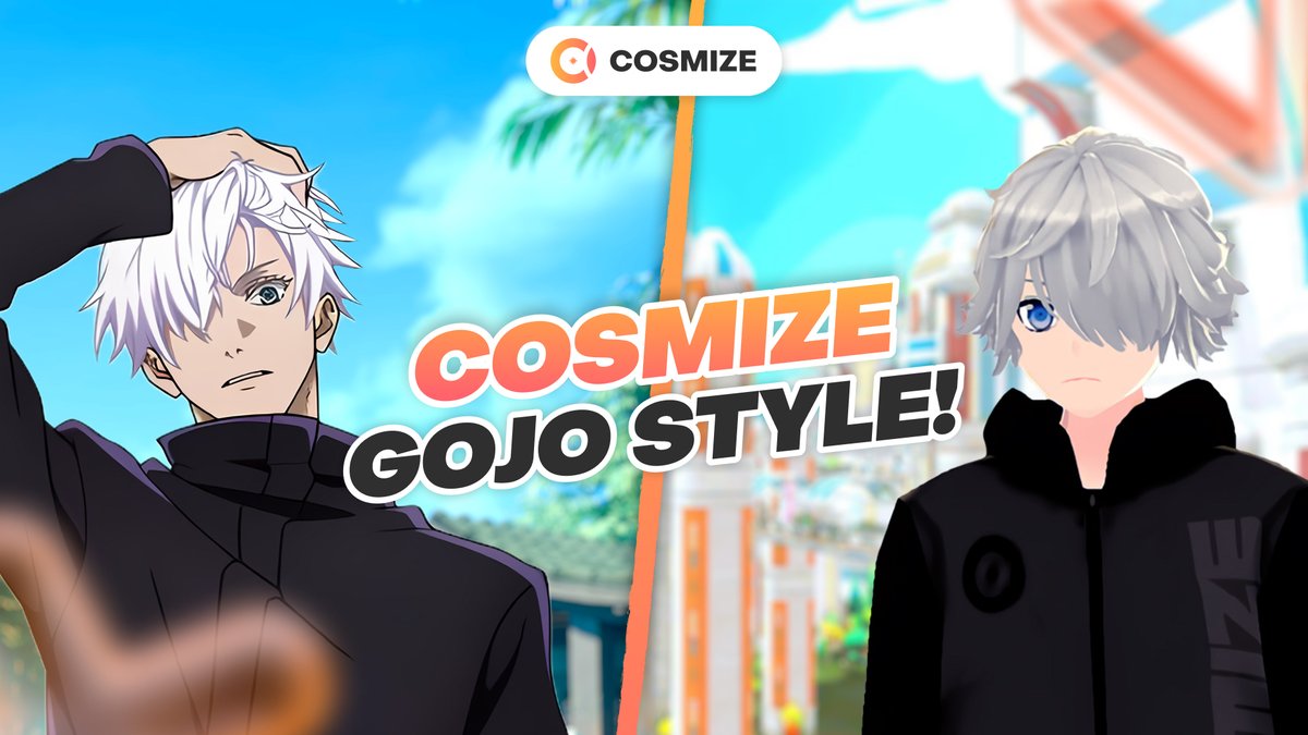 What did you think of COSMIZE’s take on Gojo? 🌟