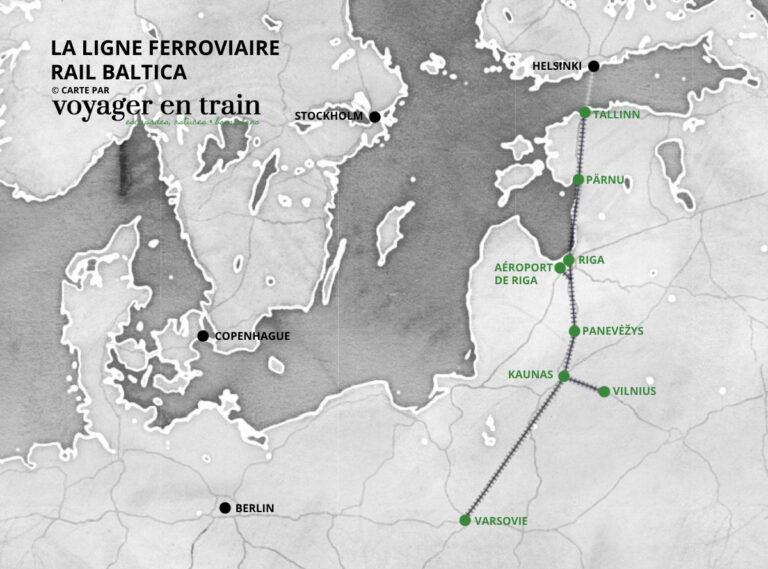 #RailBaltica 870km (Vilnius-Riga-Tallinn):
PROJET FERROVIAIRE (porté par UE) déjà en Chantier à travers les #PaysBaltes (1.100km au Départ Varsovie)
avec Projet de Tunnel Tallinn-Helsinki (80km le+Long auMonde)
..Mises en Service 2026-2030
voyagerentrain.fr/rail-baltica/#… @voyagerentrain_