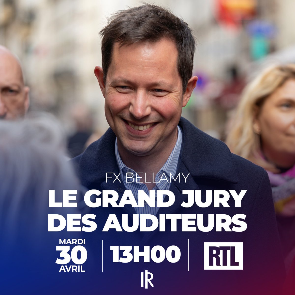 🎙️ Invité d'@ericbrunet sur #RTL pour Le Grand Jury Des Auditeurs. À suivre en direct à partir de 13h sur @RTLFrance