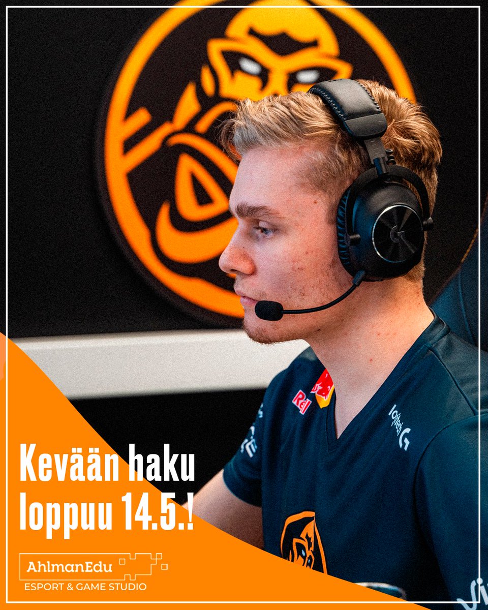Haku <a href="/AhlmanEdu/">AhlmanEdu</a> esports-linjalle on vielä auki!

<a href="/xVestola/">Vestola</a>:n lailla myös SINUN tiesi voi johtaa Ahlmanilta esports-maailman huipulle ✈️🌎

Hae nyt: link.ence.gg/ahlman

#EZ4ENCE #ad