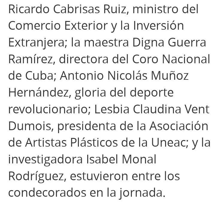 Gran orgullo de la Patria son los Héroes del Trabajo, 19 personas con contribuciones excepcionales al país lo recibieron este 29/4/2024.
#PorCubaJuntosCreamos