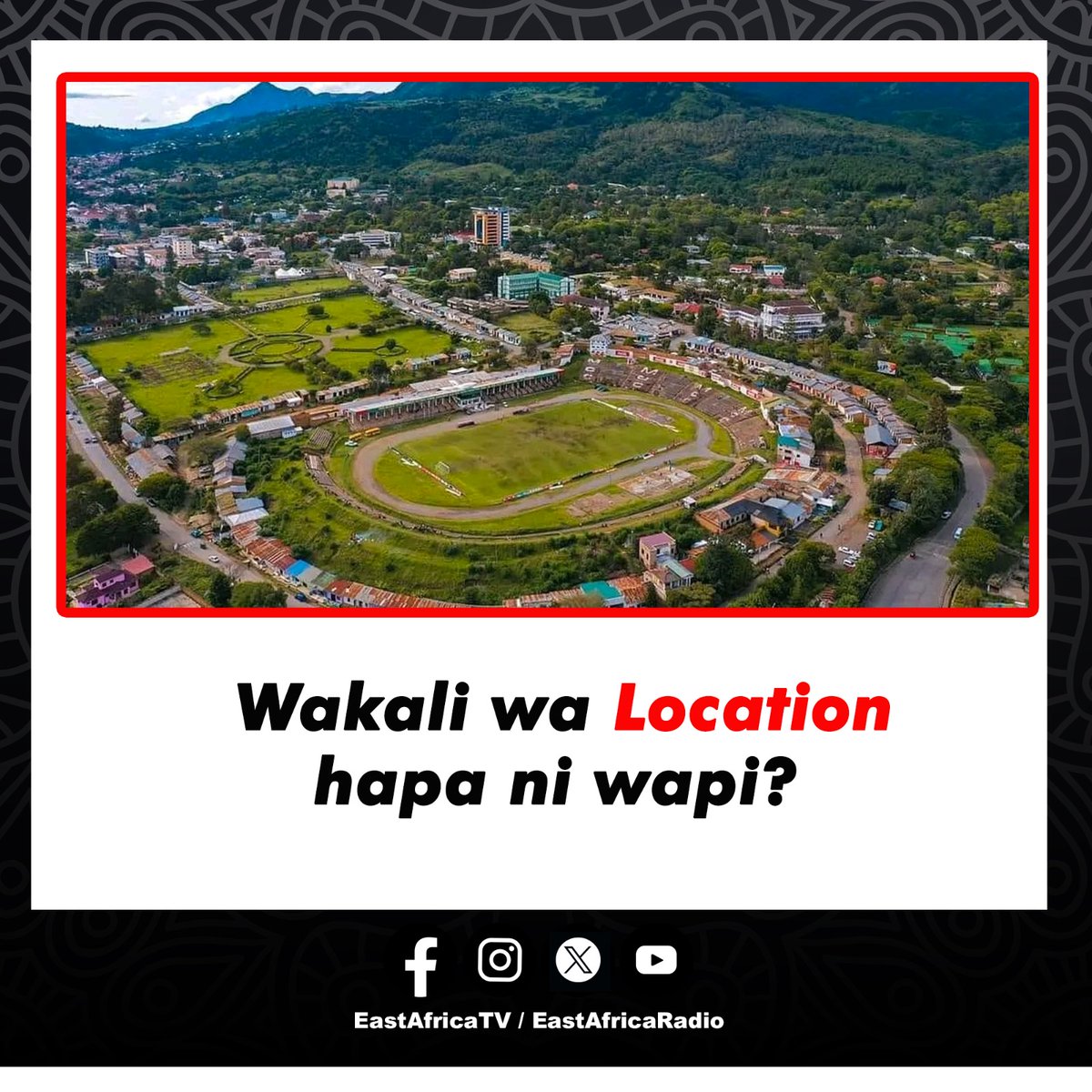 Wakali wa Location hapa ni wapi?

Picha: @humphreyPallan5

#Dodoso #HainaKuchoka #EastAfricaTv #EastAfricaRadio