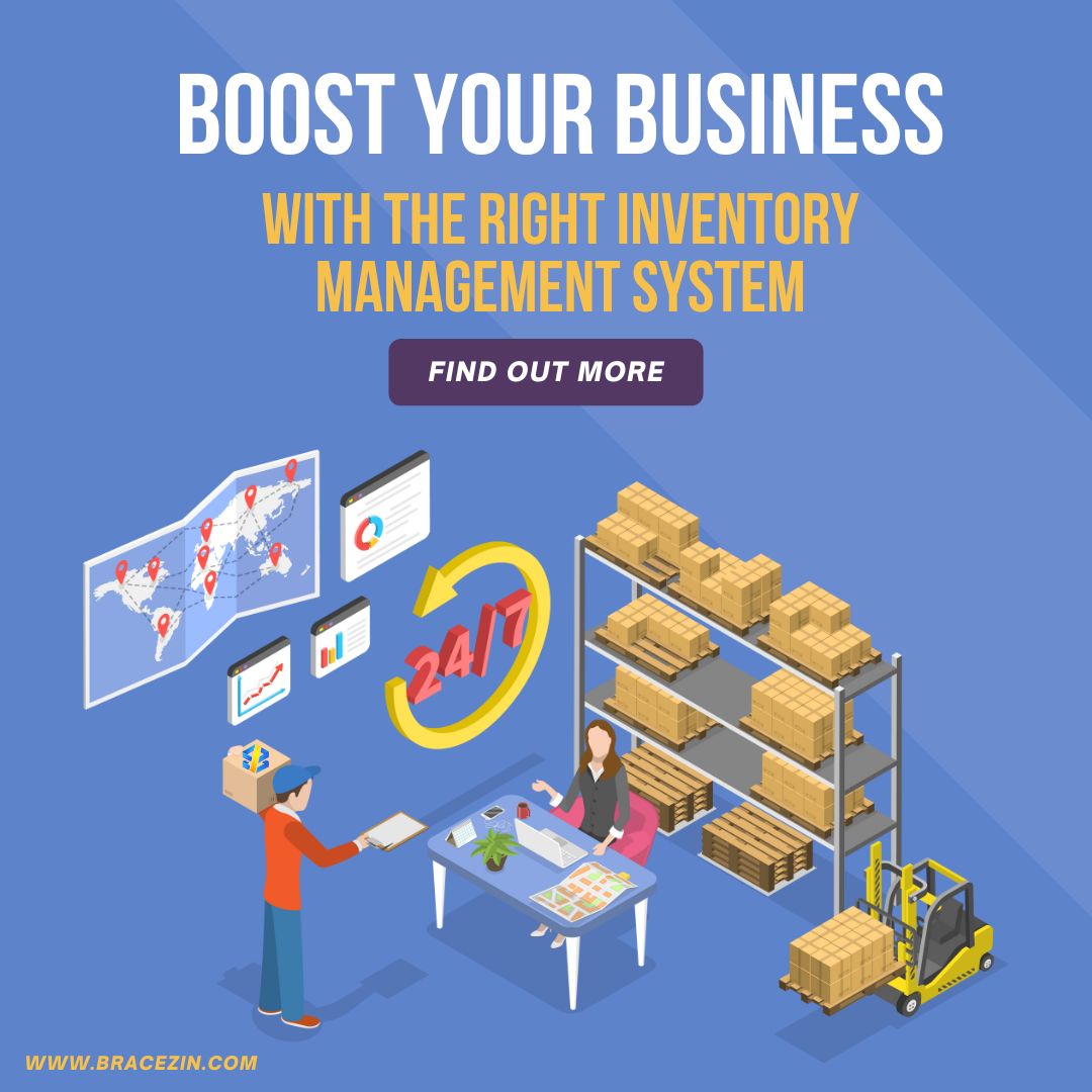 Unlock Business Success with Bracezin's Inventory #Management Solutions!
Discover the keys to efficient #inventorymanagement and #businessgrowth in our latest blog. 
 Read more to streamline your #business : surl.li/tidyz

#bracezintech  #customsoftware #software #india