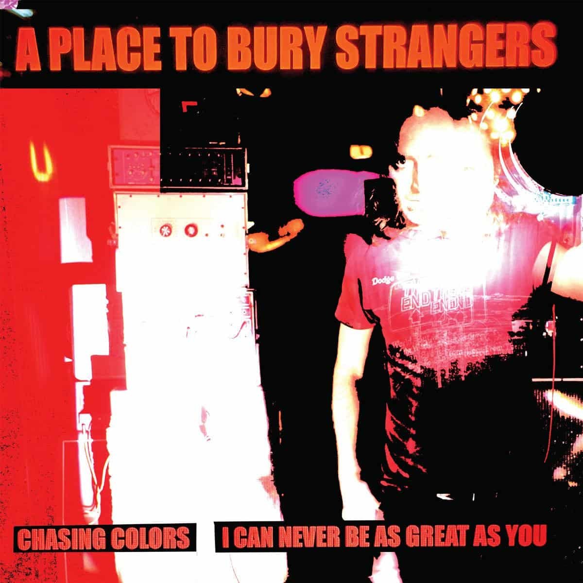 JUST IN! 'Chasing Colors / I Can Never Be As Great As You' by A Place To Bury Strangers @APTBS’ singles series continues with two further psych, noise rock, and shoegaze rippers. normanrecords.com/records/202806…