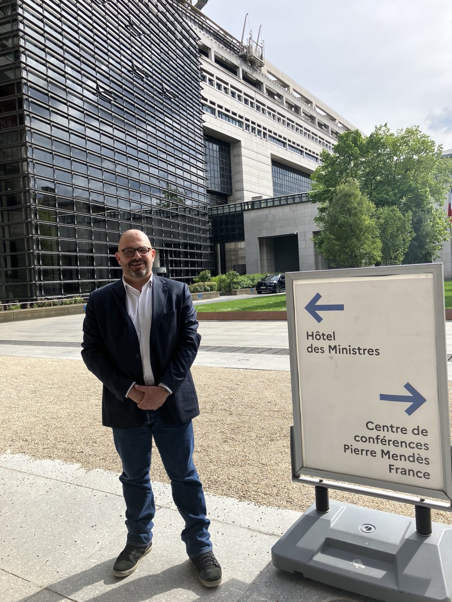 Anthony Streicher (@astreicher_) on Twitter photo Hier, j'étais à Bercy pour échanger avec <a href="/YannickSala/">Yannick Sala</a>, conseiller d'<a href="/oliviagregoire/">Olivia Gregoire</a>, sur les actions à venir pour les chefs d'entreprise en difficulté
C'est avec détermination que l'association GSC contribuera au groupe de travail sur l'échec et le rebond entrepreneurial ! Hier, j'étais à Bercy pour échanger avec <a href="/YannickSala/">Yannick Sala</a>, conseiller d'<a href="/oliviagregoire/">Olivia Gregoire</a>, sur les actions à venir pour les chefs d'entreprise en difficulté
C'est avec détermination que l'association GSC contribuera au groupe de travail sur l'échec et le rebond entrepreneurial !