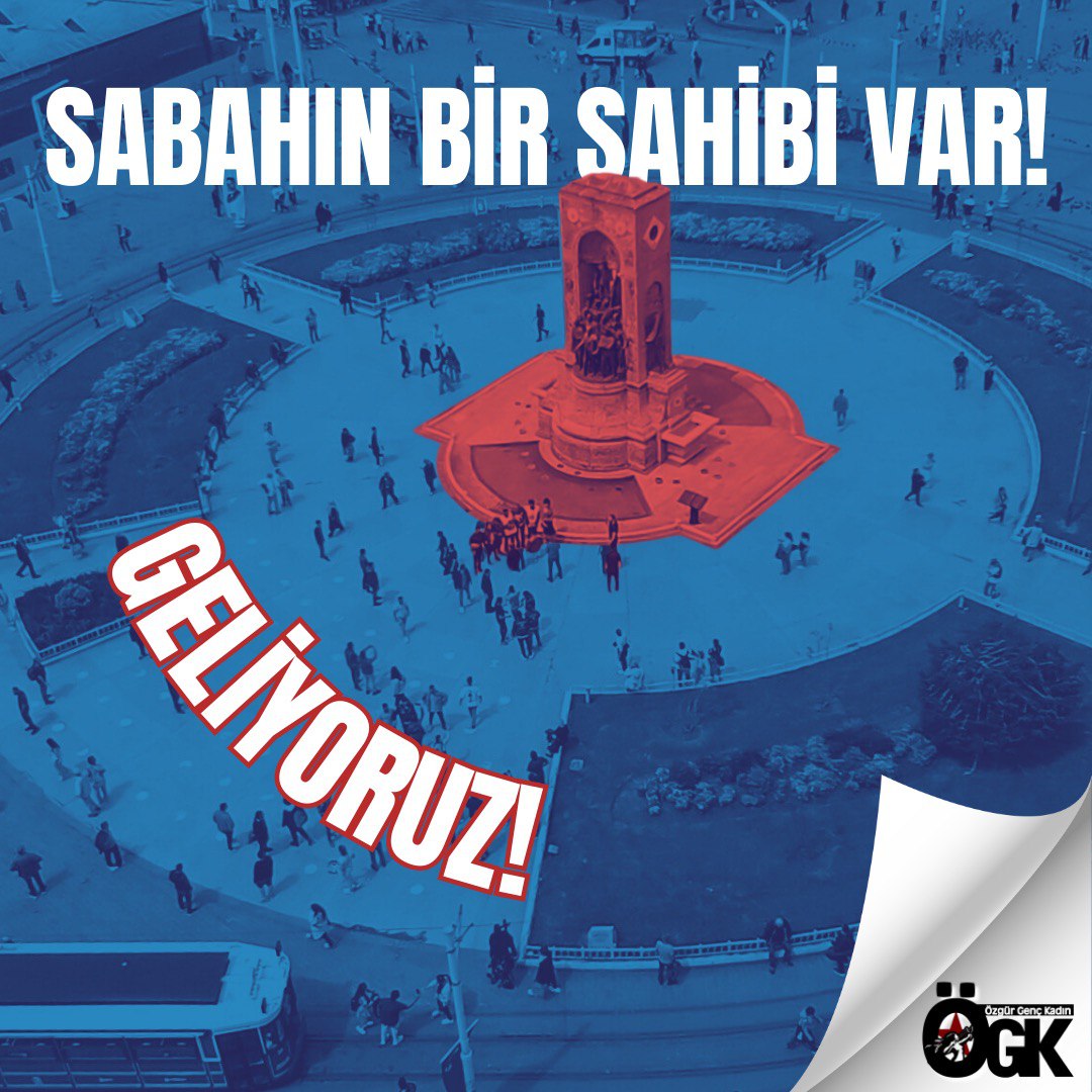 OHAL ilan edercesine sokakları kapatıyorsunuz öyle mi?
 
Geliyoruz, geri adım yok.