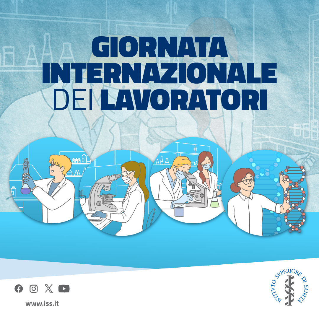 In occasione della #GiornataInternazionaledeiLavoratori, celebriamo il contributo straordinario dei #ricercatori italiani al #progresso e al benessere del nostro Paese! 💼 Dal laboratorio al letto del paziente, sono i ricercatori i pilastri della nostra crescita #scientifica e