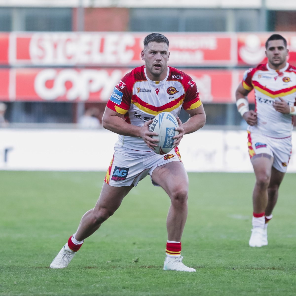 𝗟𝗲 𝗽𝗿𝗼𝗴𝗿𝗮𝗺𝗺𝗲 𝗱𝘂 𝘄𝗲𝗲𝗸-𝗲𝗻𝗱 Les Dragons se déplacent à Wigan ce Jeudi. Début des Play-offs pour l’équipe réserve sur la pelouse de Limoux. 🇫🇷 bit.ly/3QpZI5o 🇬🇧 bit.ly/3UEsamK