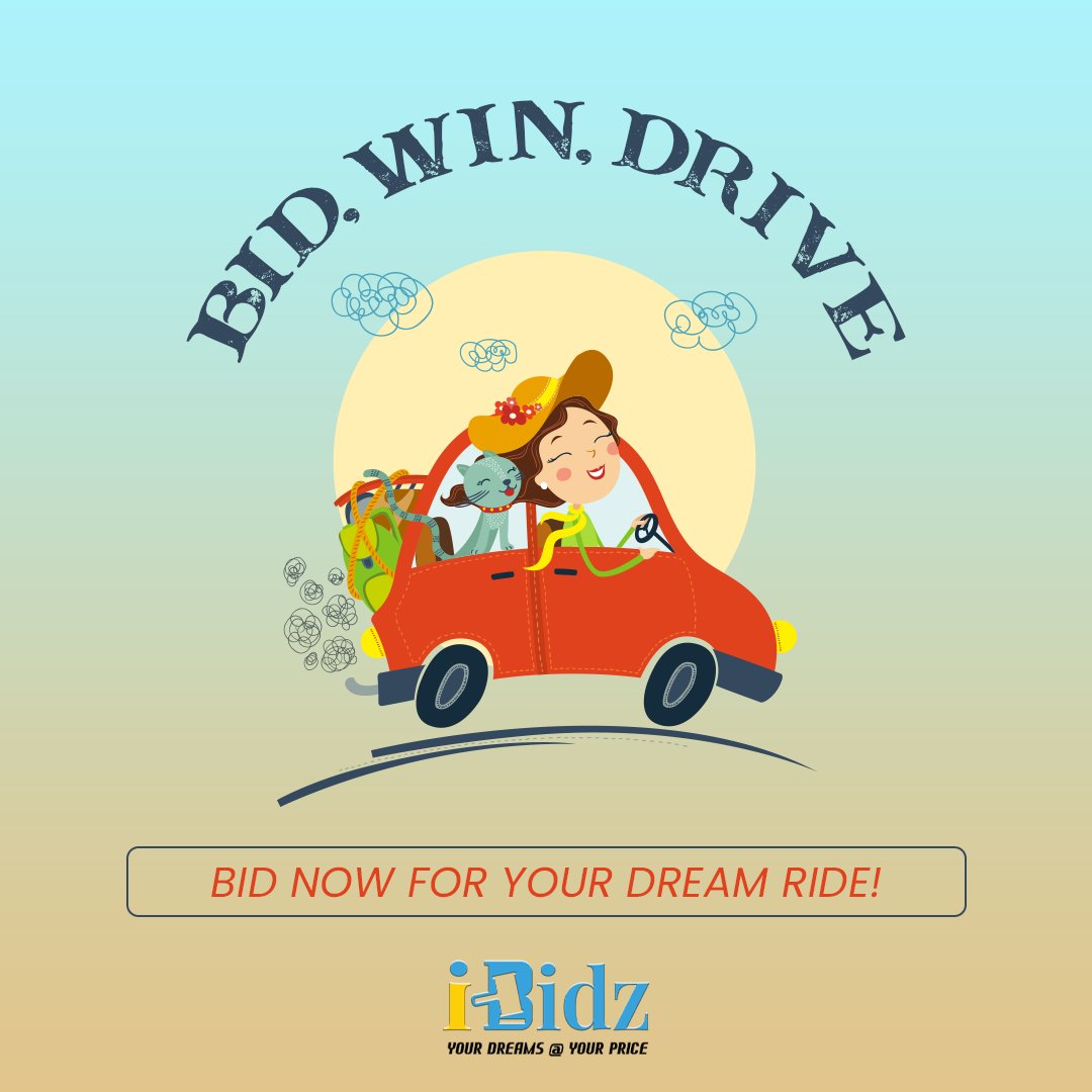 Make your bidding game stylish with our stylish selection of vehicles!

Download the Ibidz App from:ibidz.in/appss

#auction #carauction #VehicleAuction #usedcars #vehicle #carbidding #bidding #carbiddingapp #usedcardealer #usedcarsforsale #ibidz