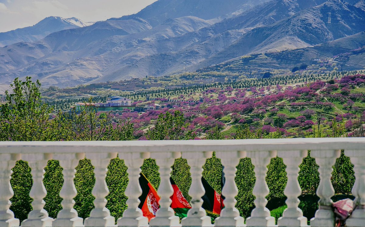 The beautiful and touristic place of Tape Arghavan
Parwan province