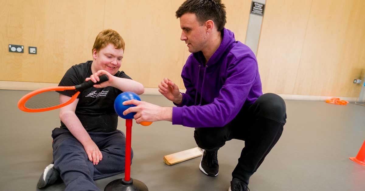 This #UKCoachingWeek, we’re celebrating our brand new ‘Complex Disabilities in Sport’ workshop, designed to help coaches understand how to plan and deliver engaging and meaningful activities to people with complex disabilities. sense.org.uk/our-services/a…