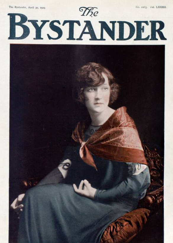 The Bystander, 30 April 1924, pictures Princess Maria Bariatinsky, daughter of Prince Anatole Bariatinsky, 'one time General A.D.C. to the Tsar.' Princess Maria was engaged to be married to James Ford of the Grenadier Guards bit.ly/3JAOoQk #OTD #1924Newspapers