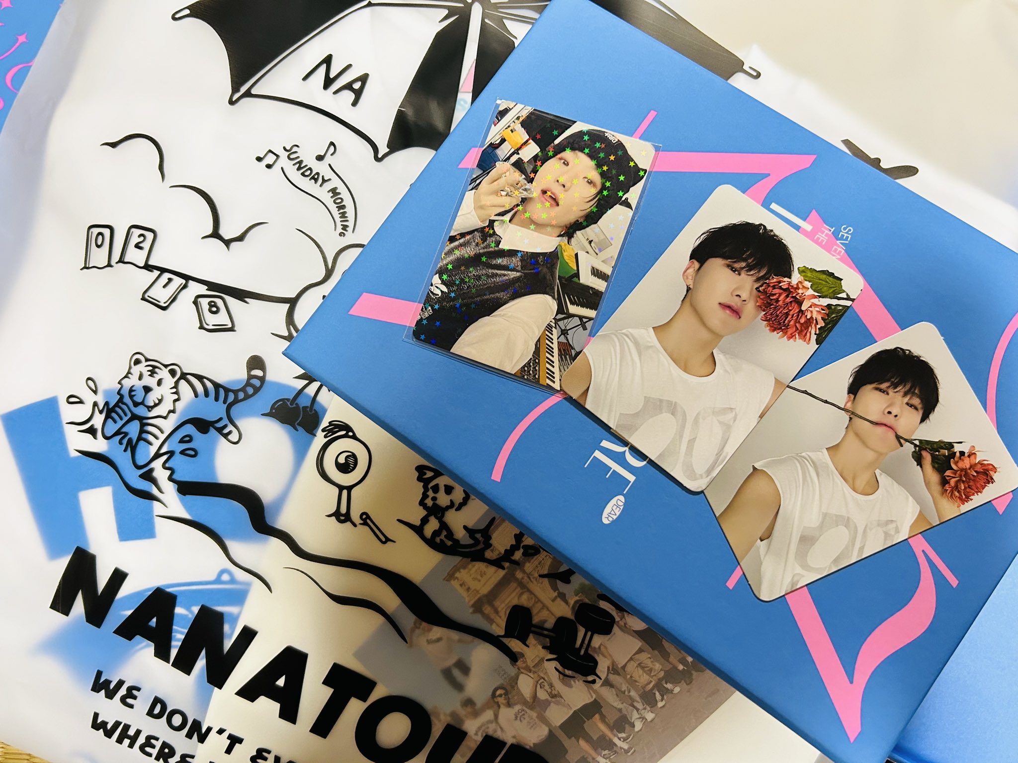 SEVENTEEN DEAR盤 新品未開封 ウォヌ 6枚セット 未開封