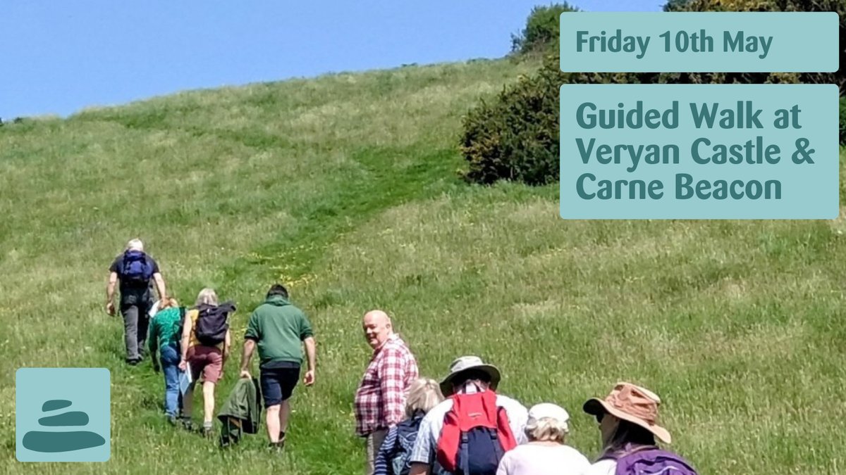 Join the Monumental Improvement project (MI) for a picturesque Guided Show + Tell Walk on the Roseland Peninsula, in partnership with @cornwallarch and @GerransSt Find out more and book your free place here: bit.ly/3QgTsx0 @heritagefunduk