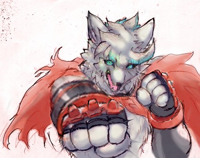 「gloves wolf boy」 illustration images(Latest)