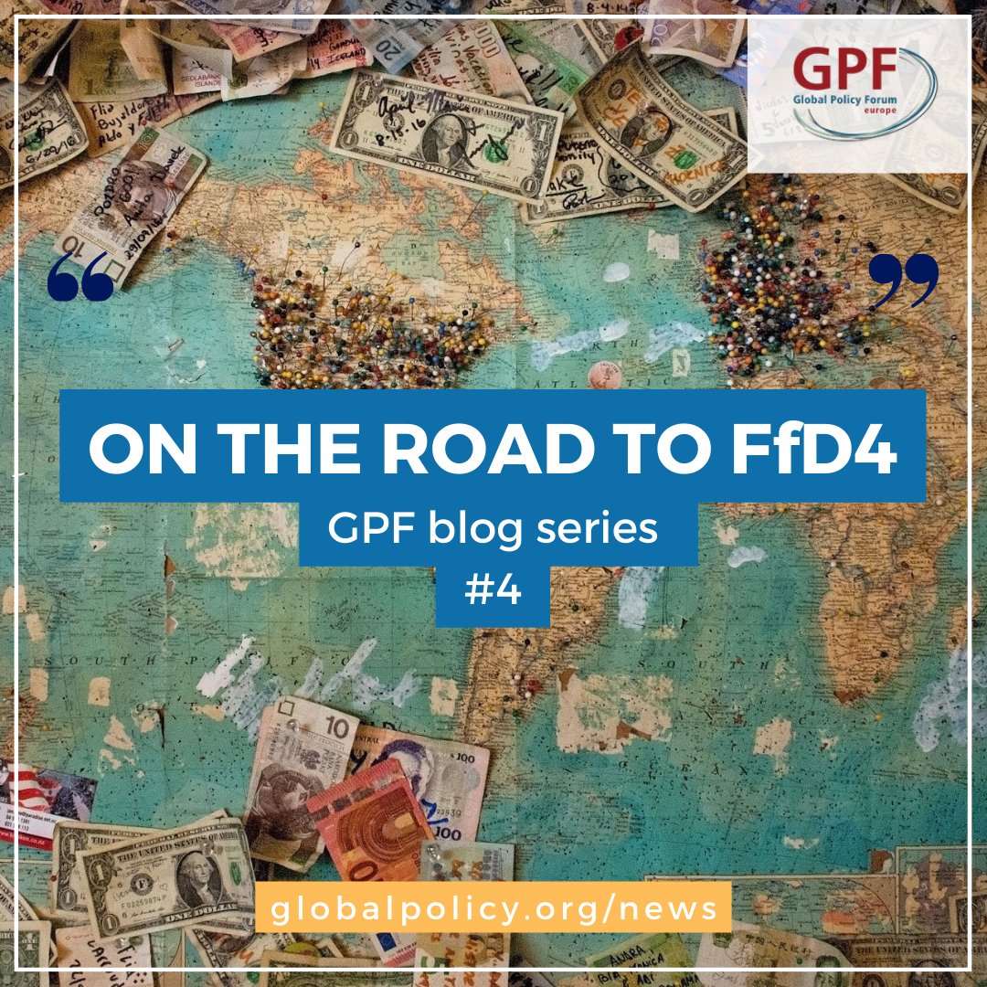 2024 @UN #FfDForum outlines path to #FfD4 Conference:
Debt, taxes & geopolitics took centre stage at #FfD event (15-20 April, #NYC), serious #debt problems of developing countries dominated debates.

There are signs of hope, but bumpy road ahead!
globalpolicy.org/en/news/2024-0… 
#Fin4Dev