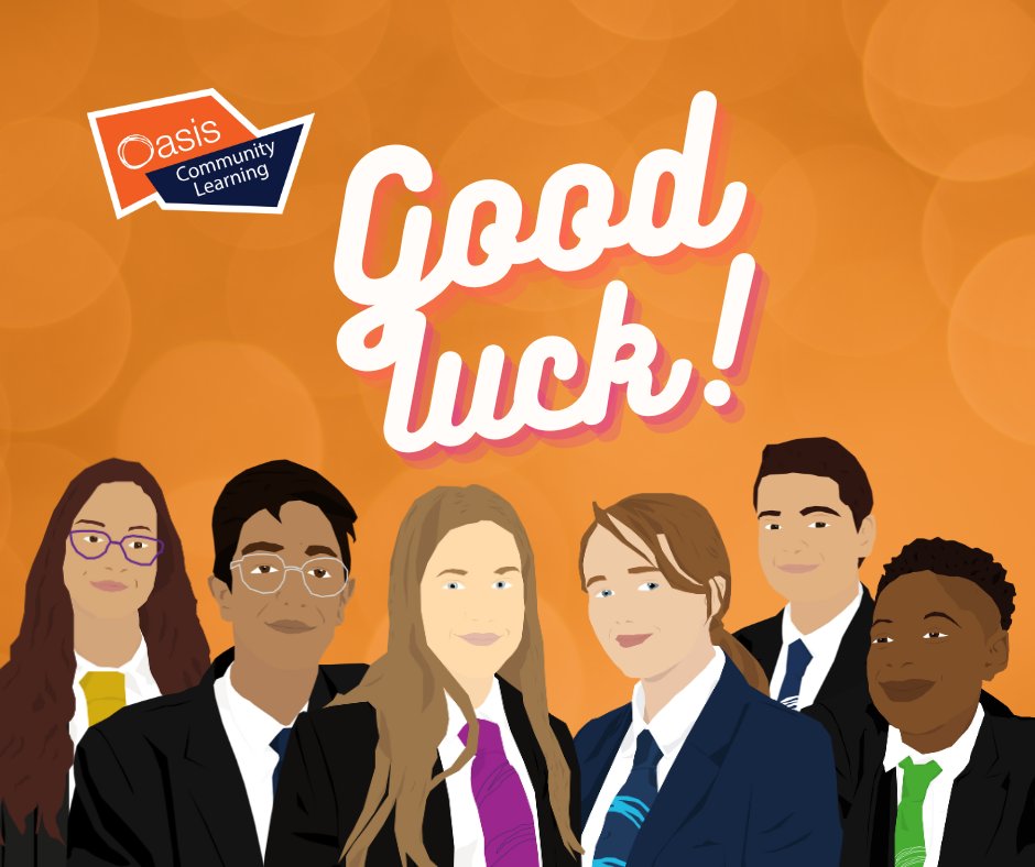 Best of luck to all of our #GCSE students as you embark on your exams! Believe in yourselves, stay focused, and remember that you're capable of great things. Your hard work will pay off! #GoodLuck 🍀🍀