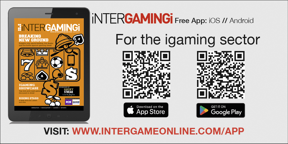 Download our free app to read the latest issues of iNTERGAMINGi magazine for the #igaming and #sportsbetting sectors.