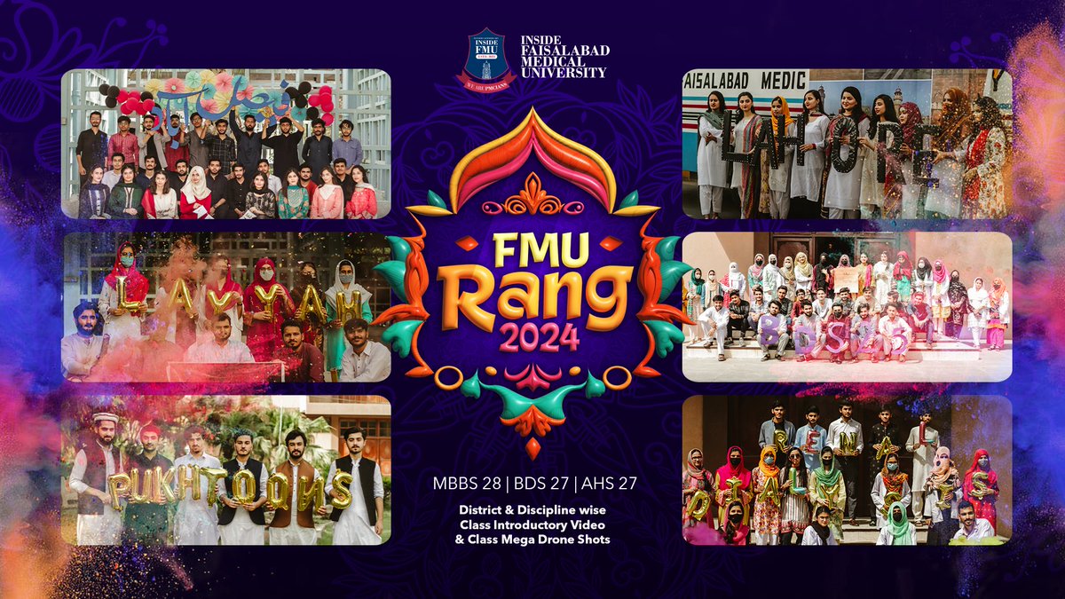 Unveiling the "FMU Rang 2024"