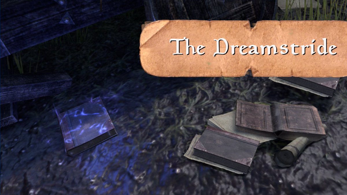GlitteringGh0st's tweet photo. ✨New ESO Lore Video✨

Today we are reading 'The Dreamstride' in hopes of learning more about Vaermina

Link Below🔗 https://t.co/R2erIwHPK3