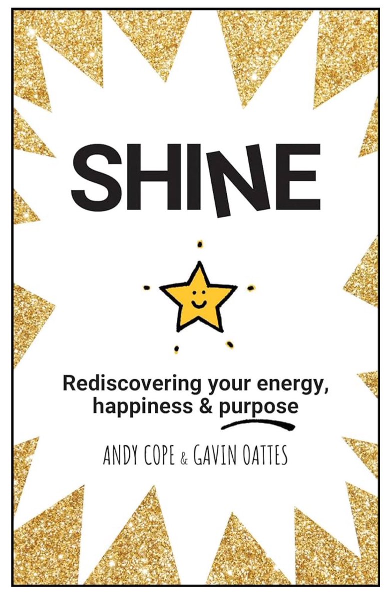 First drop of Shine! One of my best books ever by @gavinoattes - get it!  #CIPDNIConf24