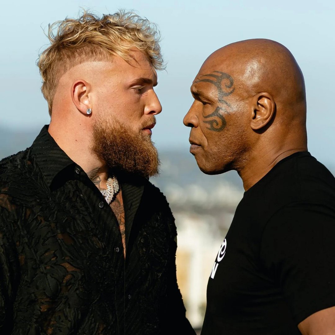 🔥🚨 Jake Paul - Mike Tyson maçı, profesyonel bir dövüş olarak onaylandı! 

Kurallar:

✅ Sonuç resmi kayıtlara işlenecek
👊🏻 Nakavt serbest olacak
🤼‍♂️ Rauntlar 2 dakika üzerinden toplamda 8 raunt olacak
🥊 14 onsluk eldiven kullanılacak
❌ Kask kullanılmayacak

#PaulTyson