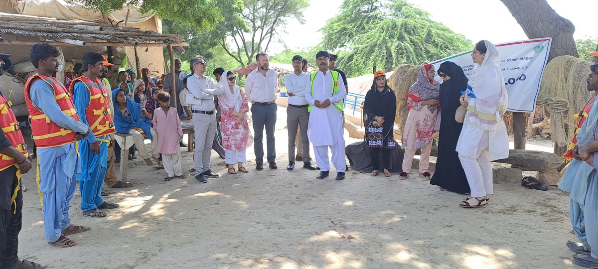 #UNDPinPakistan and @UKinPakistan have partnered on Sindh's Risk Governance Framework pilot project, exemplifying inclusiveness by engaging communities to strengthen disaster resilience. This initiative also strengthens the coordination of District Disaster Management Authorities…
