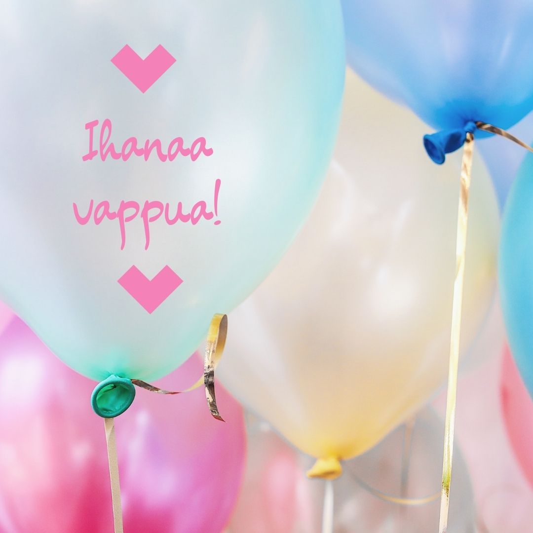 Aurinkoista Vappua kaikille! Toivottavasti päiväsi on täynnä hymyä ja hyvää fiilistä! 🌞🎉
#Jämsä #Jämsänkaupunki #Jämsäjääsydämeen