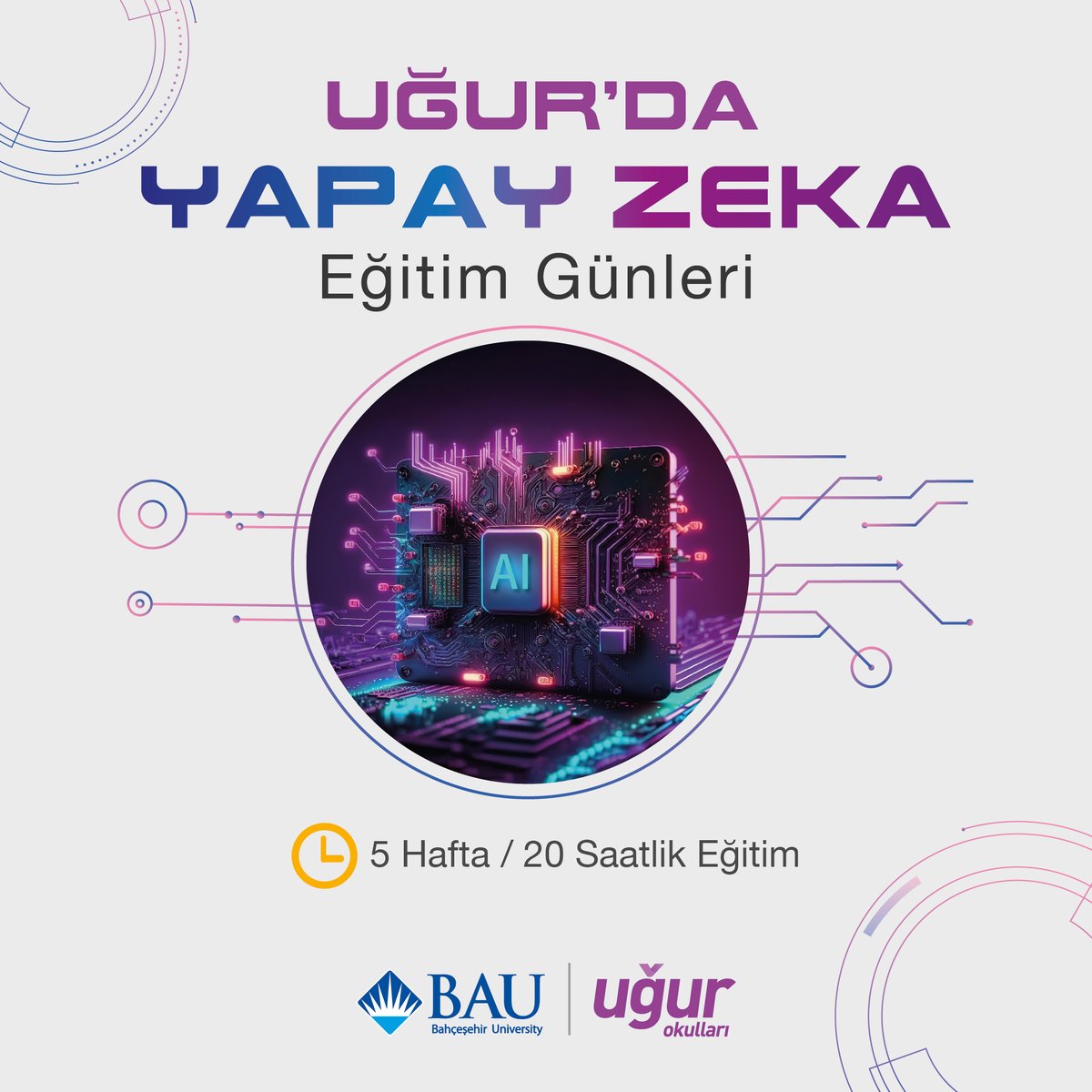 Uğur Okulları ailesi olarak yenilikçi düşünceyi ve dijital becerilerimizi geliştirerek geleceğin liderlerine teknolojiyle uyumlu bir eğitim sunacak olmanın gururunu yaşıyoruz. 🙌🏻 Geleceğin eğitimini şekillendiren anlayışımız doğrultusunda öğrencilerimize dijital dünyada da