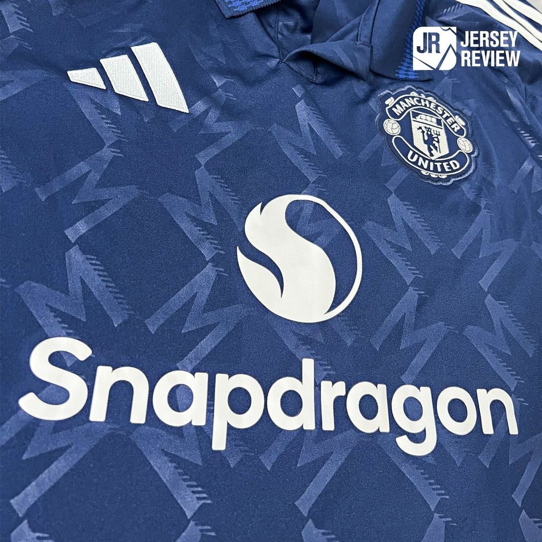 🚰| Kit Leaks 🔵 Man Utd Away 24/25 Starting to warm to this one already despite the 🏏 references! 🤔 [📸 IG: JerseyReview]