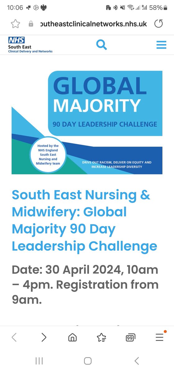 Really thought provoking session from Roger Kline at today's leadership challenge, sharing findings from the 'Too hot to handle' report. Stark findings, not acceptable in our NHS of today. We must do better hearing and acting on concerns about racism.