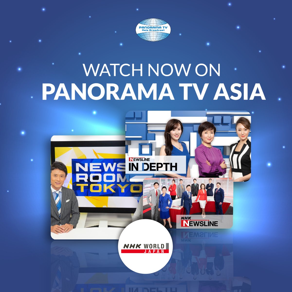 Discover the essence of current affairs with expert commentary, now available on Panorama TV Asia. #NHKJapan #FreshPerspectives #PanoramaTVAsia