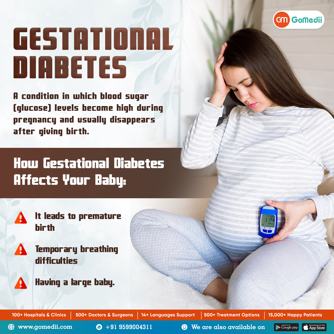 Breaking Down Gestational Diabetes 🤰
What You Need to Know! 🤰🩺 Explore how this condition impacts your body during pregnancy and how to manage it for a healthier journey.  🤱💖
#GestationalDiabetes #PregnancyHealth #HealthyMomHealthyBaby #GoMedii