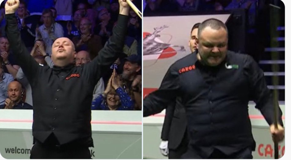 I can't help but notice that the two most emotional moments in this year's Crucible so far have had one thing in common! 🏴󠁧󠁢󠁳󠁣󠁴󠁿
