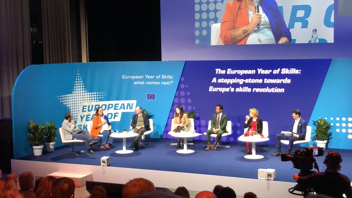 We need 

✅ a #decadeofskilling, 
✅ better #skillsintelligence 
✅ pool resources for matching tools

Main messages of <a href="/MancelCaroline/">Caroline Mancel</a> <a href="/EU_PES_Network/">PESNetwork</a> &amp; <a href="/ActirisBrussels/">Actiris</a> at the #EuropeanYearOfSkills closing event

<a href="/Cedefop/">EU_Cedefop</a> matching skills webtool

👉 cedefop.europa.eu/en/tools/match…