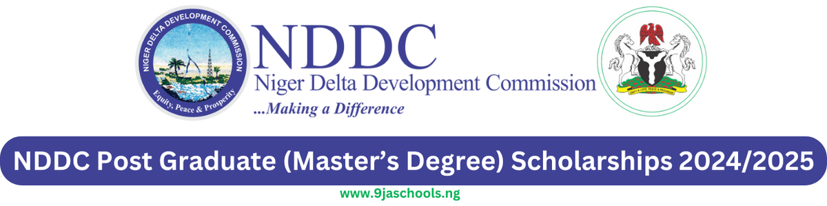 🌍🎓🇳🇬 Niger Delta Students, your DREAM of studying abroad can become a REALITY! 🚀  Apply NOW for the NDDC Foreign Postgraduate Scholarship Program 2024-2025.  #NDDC #Scholarships #NigerDelta 
💡Get info at  9jaschools.ng
.
.
Don jazzy Burna pant Jamb Jada Toto big