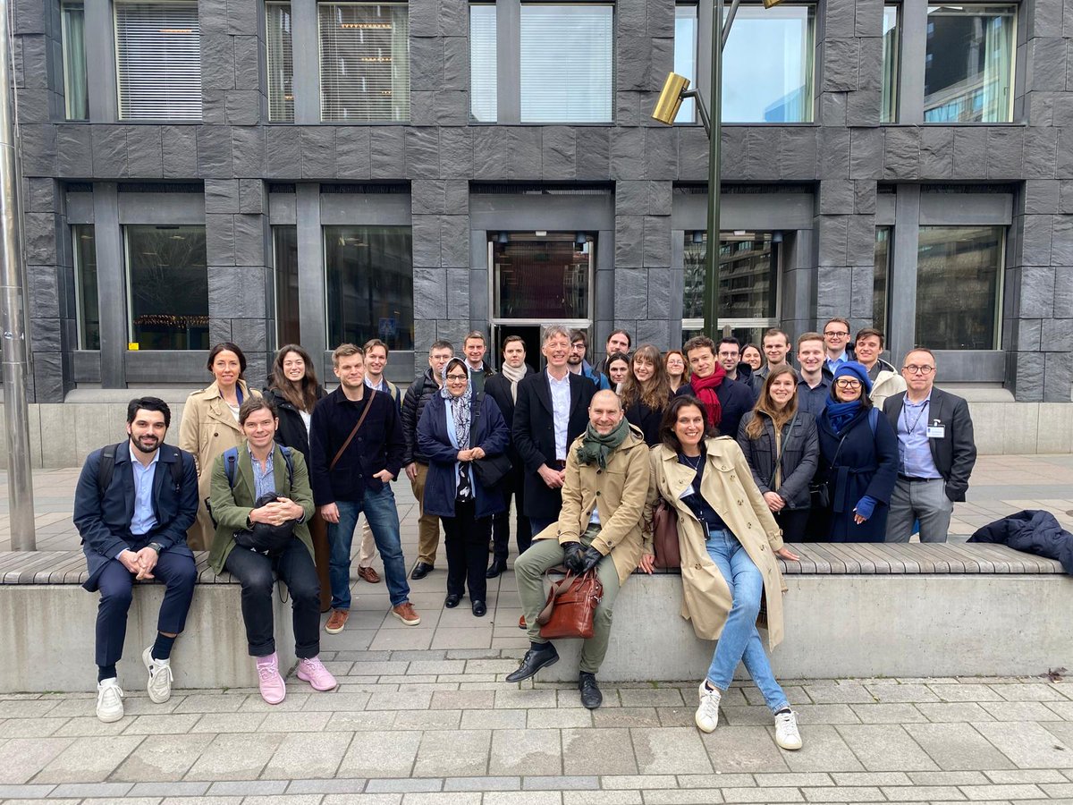 Yesterday, we had the pleasure of hosting many talented young economists at the third PhD Workshop in Money and Finance organized with #CeMoF (<a href="/Stockholm_Uni/">Stockholm University</a>)

<a href="/caterinamendic2/">Caterina Mendicino 🇪🇺 🇮🇹 ♒</a>
<a href="/SorryToBeKurt/">Kurt MIT-shock-man</a> 
<a href="/RoineVestman/">Roine Vestman</a> 
<a href="/bjornhagstromer/">Björn Hagströmer 🇺🇦 🇸🇪</a>

#econtwitter #riksbankresearch #riksbank