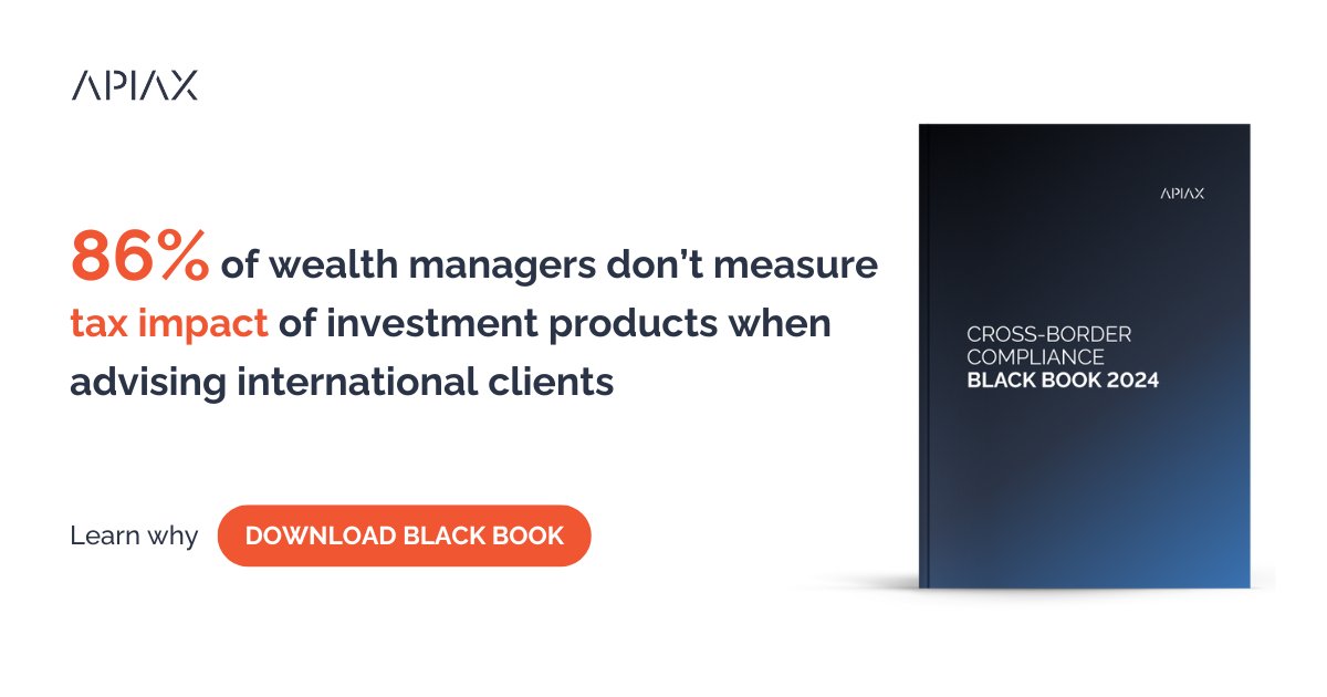 #Taxation can have a significant impact on the performance of a #portfolio. 
Learn more on how #wealthmanagers tackle tax impact considerations.

loom.ly/7q7ahwY