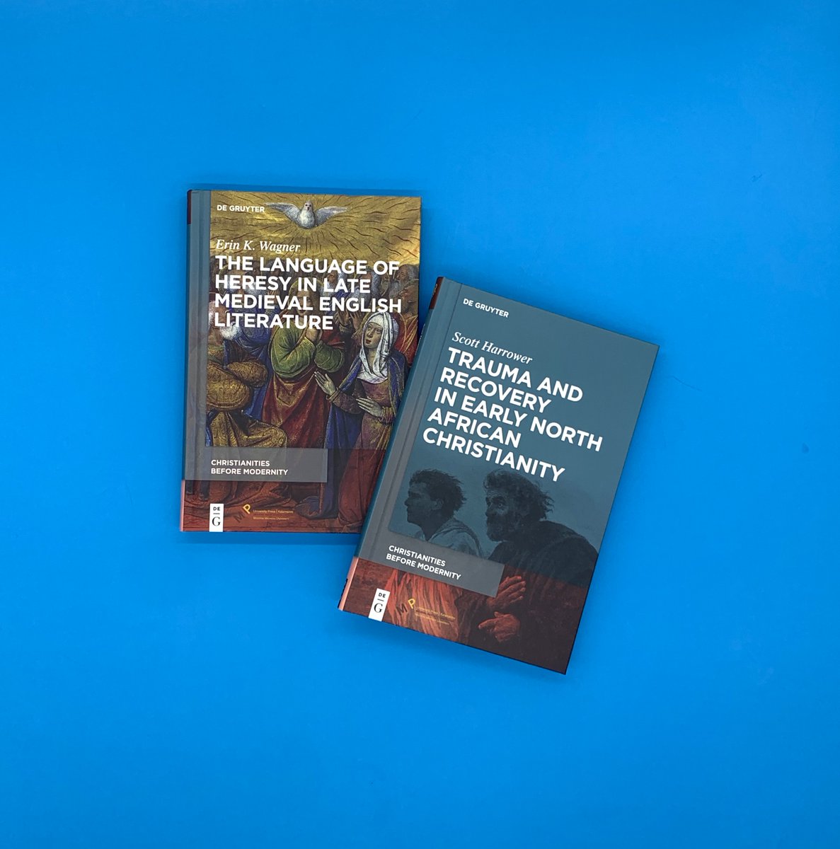 📣New Series Alert! Challenging the perception of Christianity as a unified and European religion before the sixteenth century, this series interrogates the traditional boundaries of premodern Christianity. Find the first two volumes here: degruyter.com/serial/cbm-b/h… @MIP_medpub