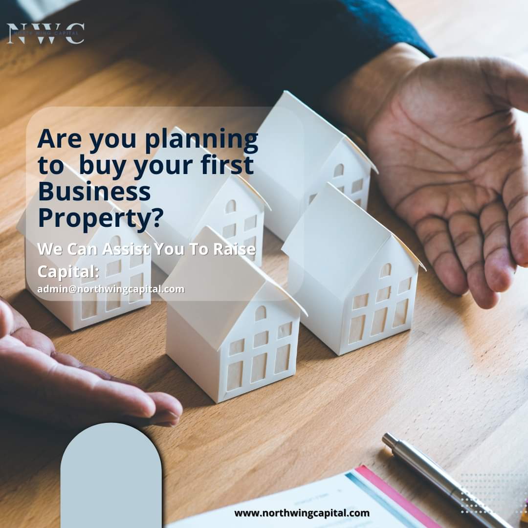 Property contributes to the growth of your business and works wonders as collateral. Invest in a Business Property Today!

Email: admin@northwingcapital.com 
Web: northwingcapital.com

#businessproperty
#property
#business
#businessfinance
#businessloan
#PropertyInvestment